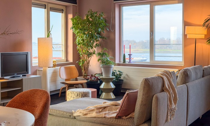 Metamorfose woonkamer - Theo-Bert Pot