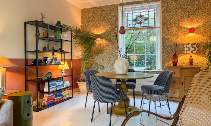 Metamorfose woonkamer - Theo-Bert Pot