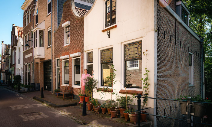 Monumentaal pand Gouda | Fotografie Roos Eijmers