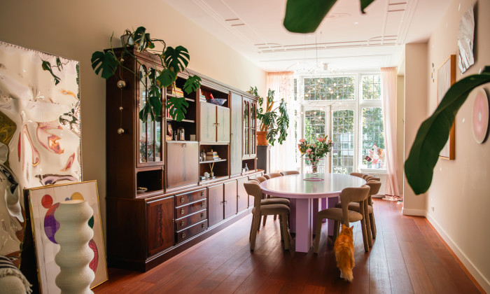 Woonkamer appartement Rotterdam | ©️Roos Eijmers