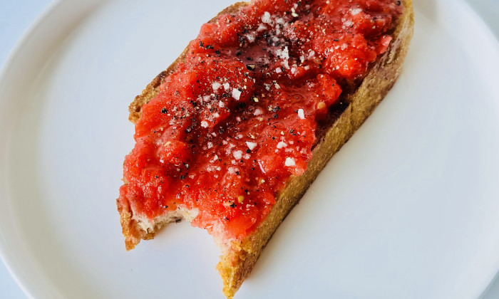 Jetske's pan con tomate