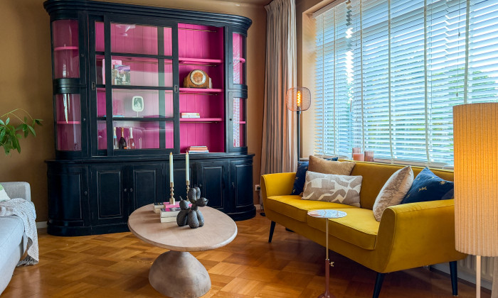 Metamorfose woonkamer - Theo-Bert Pot