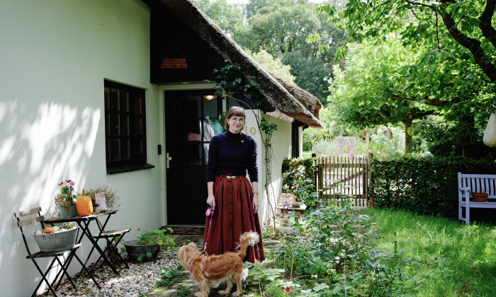 Kleurrijke boerderij in Borger | Foto: Marjon Lukje