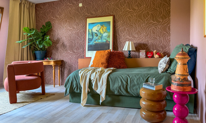 Makeover slaapkamer Theo-Bert Pot