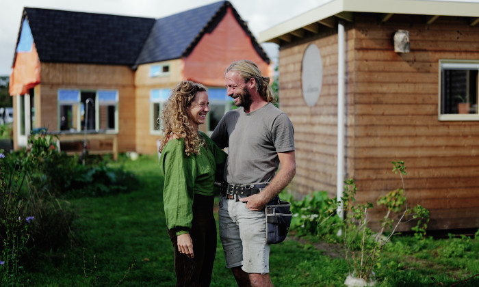 Tiny wonen in Gasselternijveen | Fotografie: Marjon Lukje