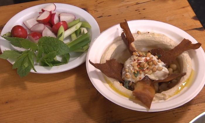 Fetteh met kikkererwten (157)