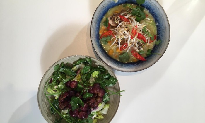 Salade en soep