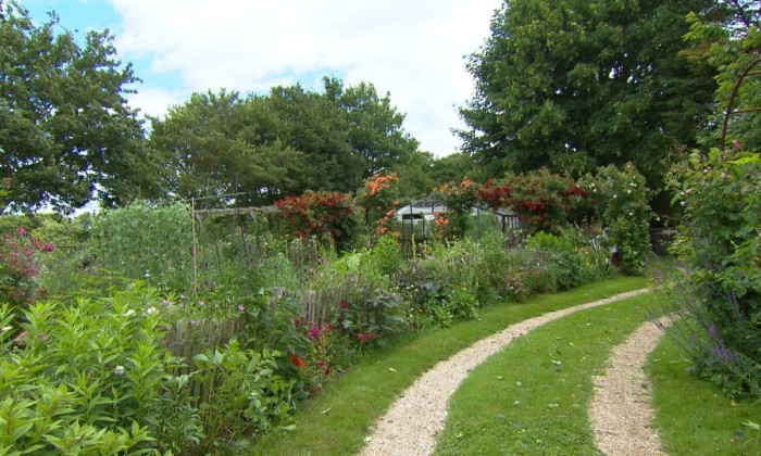 Een pionier-ster in de Bloementuin