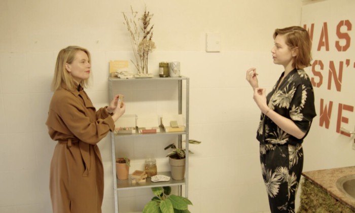 Marieke Eyskoot ontdekt natuurlijke shampoo