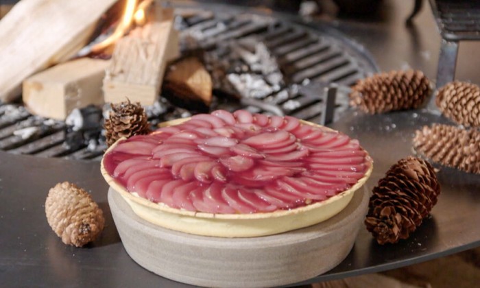 Limburgse stoofperenvlaai