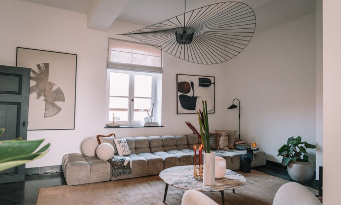 Verbouwde carréboerderij in Wittem