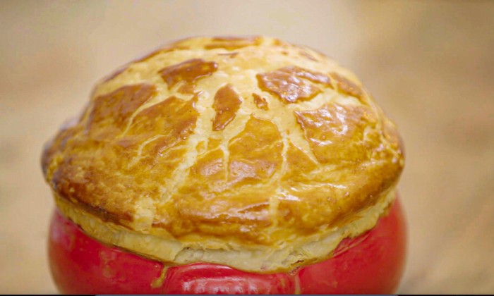 soep van bottenbouillon