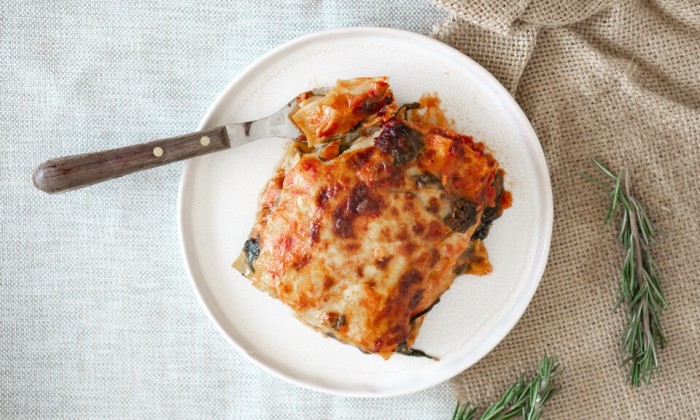 Vegetarische lasagna