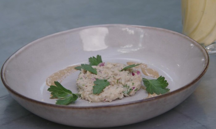 Steak Tartaar van oesterzwammen