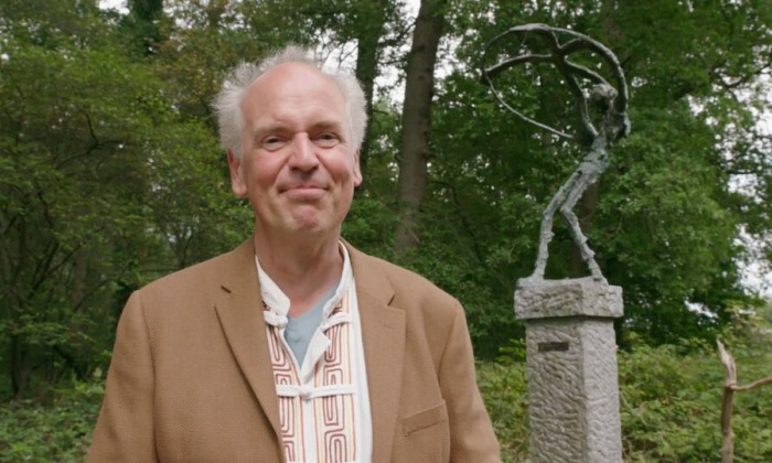 Het winnende buitenkunstwerk