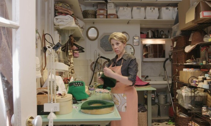 Hoedenontwerper Berry Rutjes