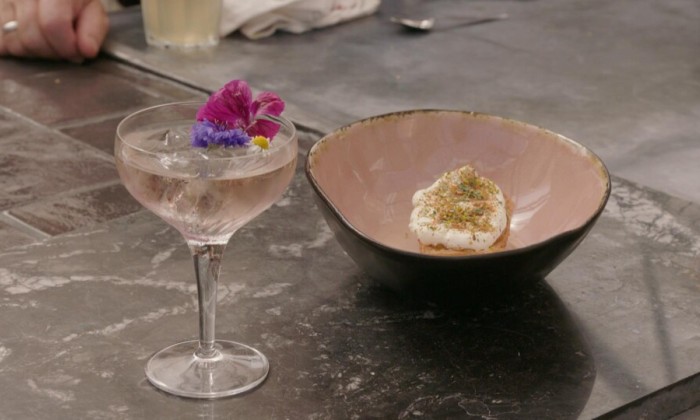 Frans cakeje met rum, citroen en gember