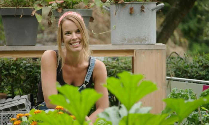 Groene dagbesteding in de moestuin