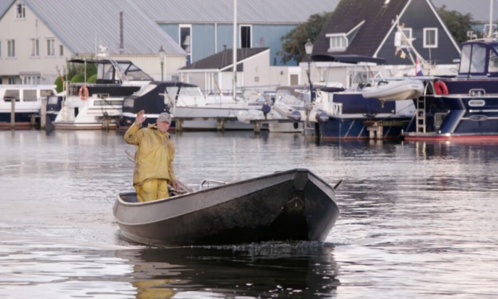 Paling vissen in Friesland