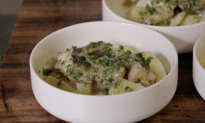 Heerlijke stoofpaling volgens familierecept