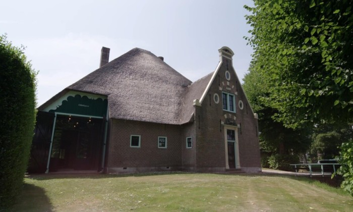 17e eeuwse stolpboerderij in Twisk