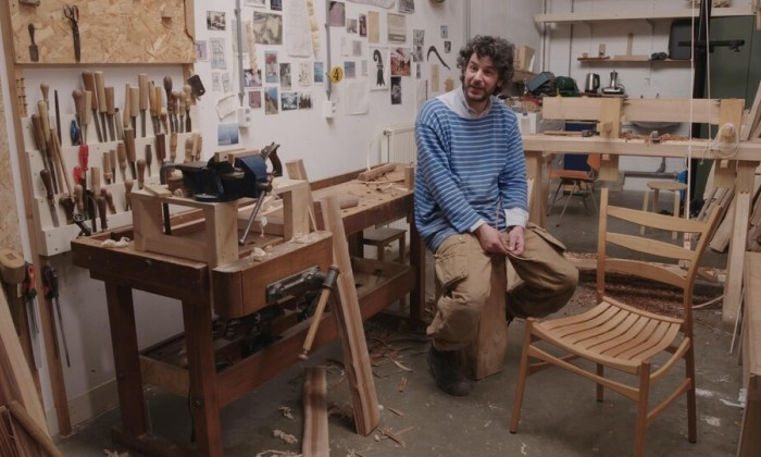 Stoelenmaker in Amsterdam