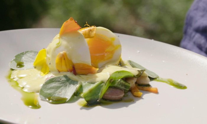 Culinaire eieren van Alain Caron