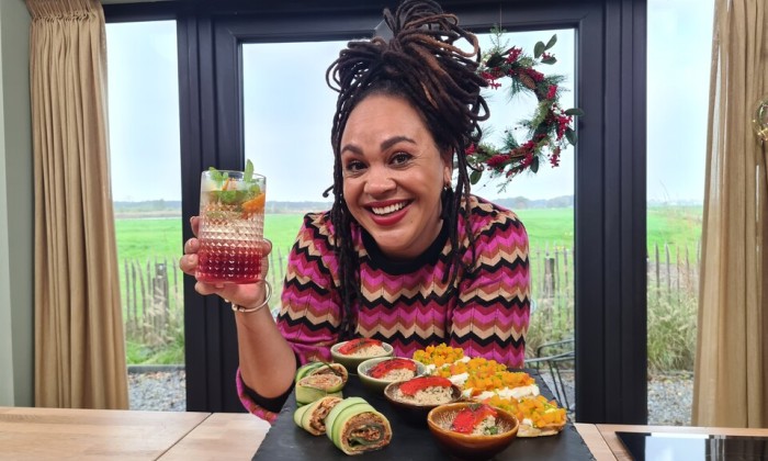 Drie smakelijke amuses voor de kerst van Sharon de Miranda