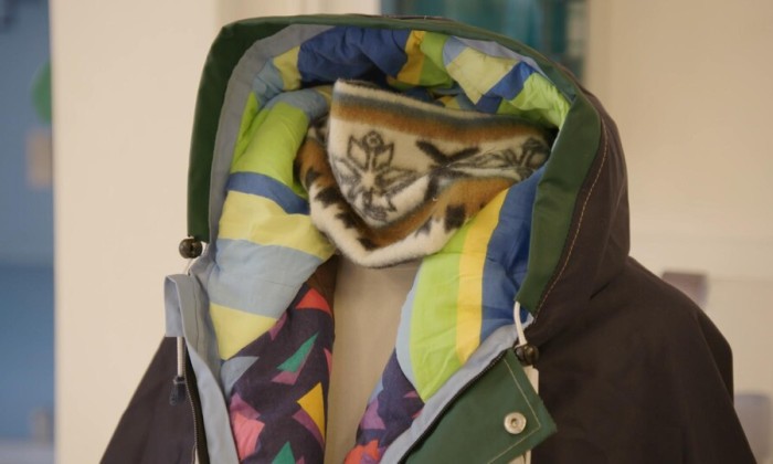 Duurzame slaapzakken voor daklozen