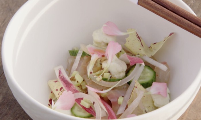 Ceviche met Nederlandse kiwi's
