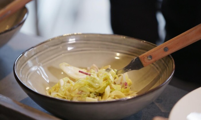 Andijvie, witlof en bier