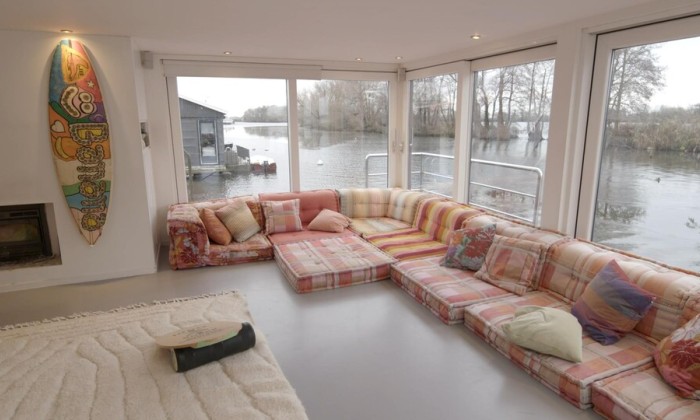 Woonark met Marokkaanse invloeden