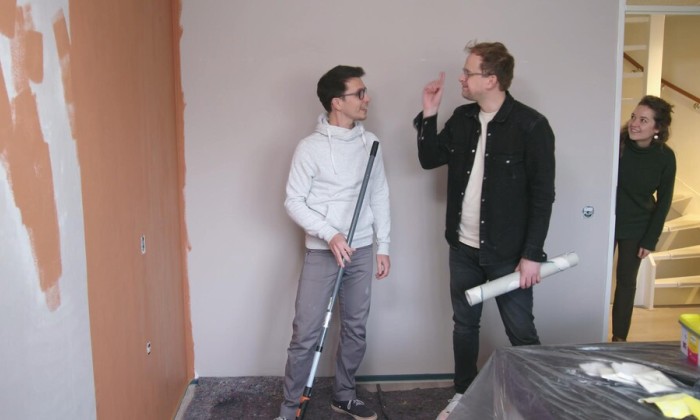 Make over slaapkamer Steenwijk