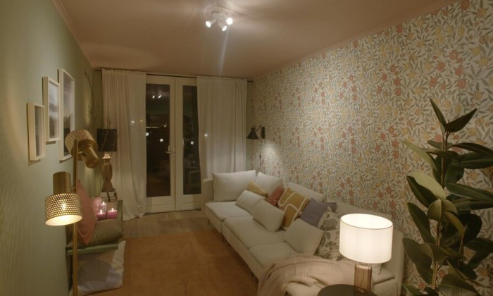 Engelse tuinkamer Willemstad