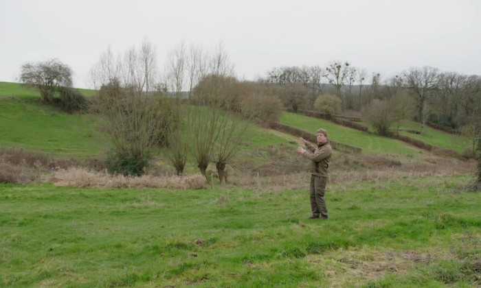 Klimaatwandeling in Epen