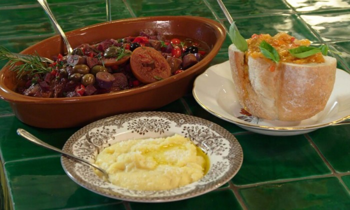 Toscaanse broodsoep met konijnenstoof