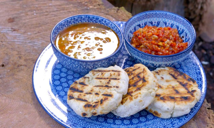 Hollandse ossentaartsoep