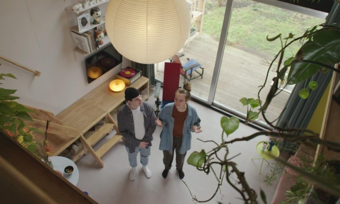 Een tiny house van zes meter hoog!