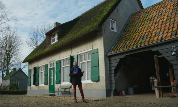 Valentijn bezoekt ‘De Meeshoeve’