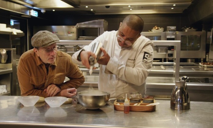 Alain ziet sterren Francois Geurds