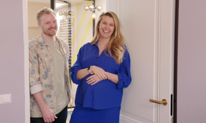 Een huis vol gewaagde kleuren