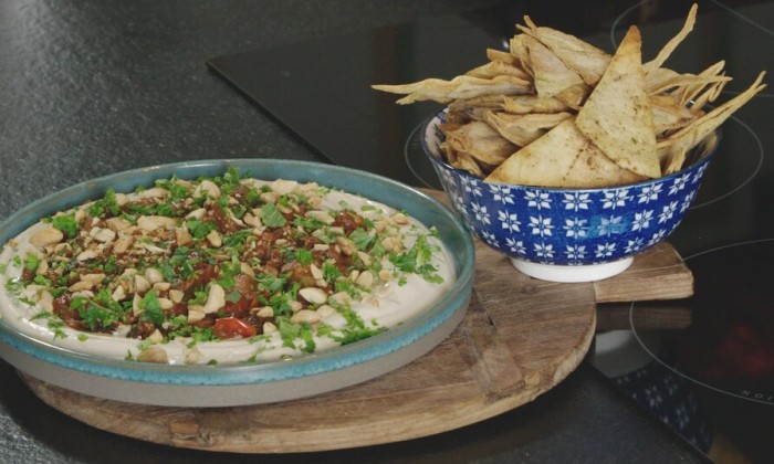 Ramon maakt Oosterse borrelgerechten