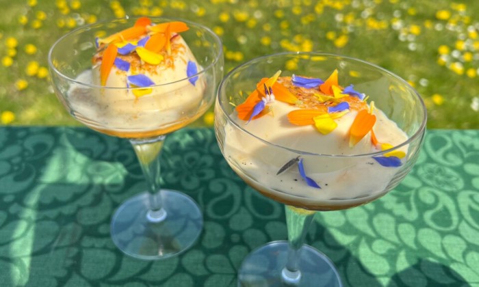 Eetbare bloemen Rosah