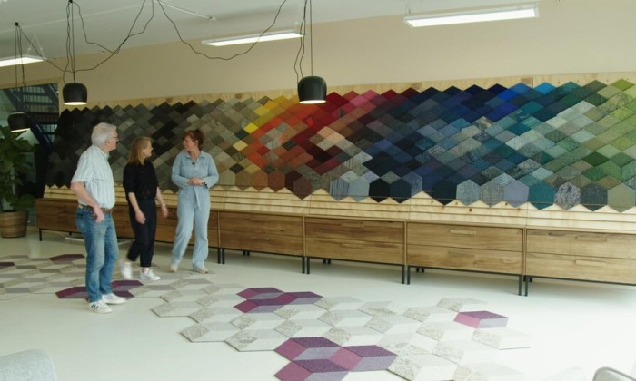 Circulaire vloertegels