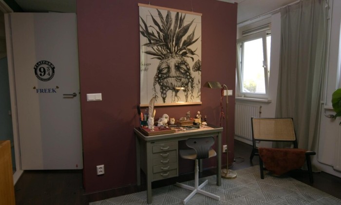 Betoverende slaapkamer