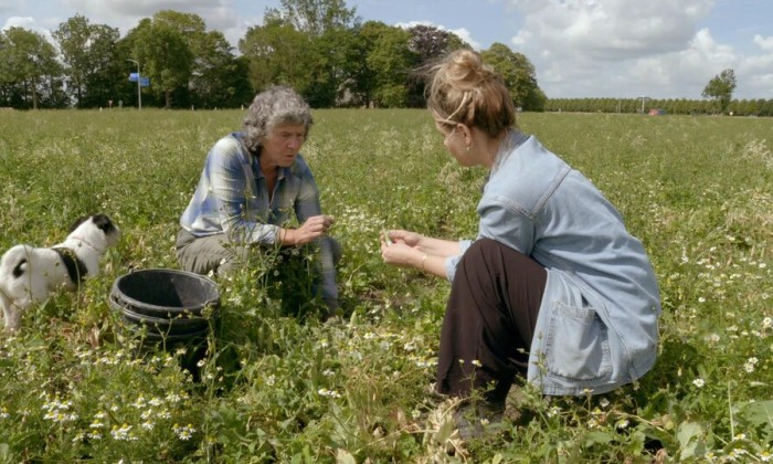 Rosah eet bijna verdwenen doperwten
