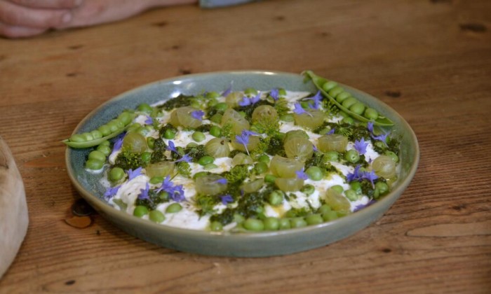 Rosah maakt een heerlijk recept van verdwenen doperwten