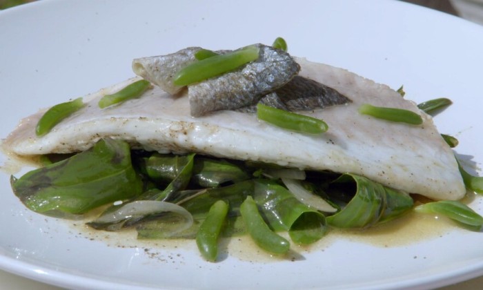 Alain maakt een heerlijk gerecht met Zeeuwse zeegroenten