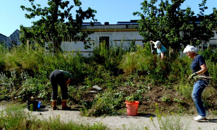 Wonen in een duurzame wijk op een oud NS terrein in Amersfoort