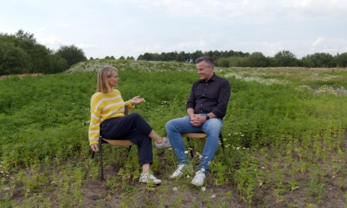 Duurzame stoelen van hennep